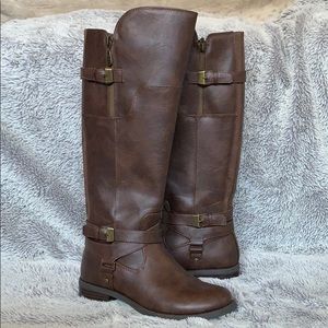 Dark Brown tall boots